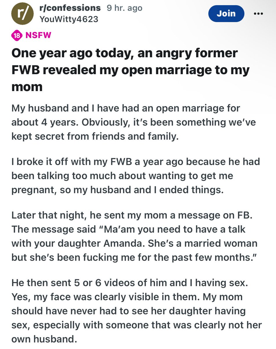 KILLTOPARTY's tweet photo. STOP OPENING YOUR MARRIAGES https://t.co/3Rh18g0Ai0