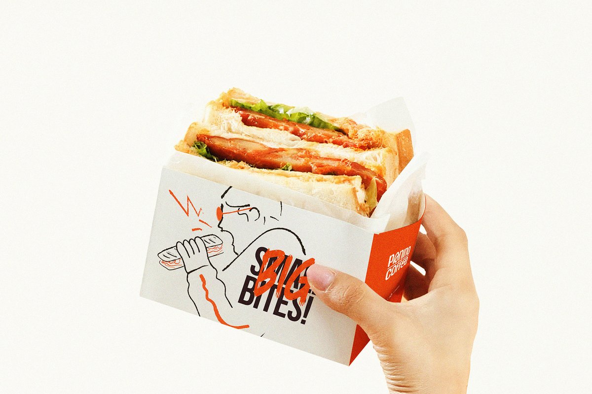 worldbrandesign's tweet photo. Endorphins Art Labs @EndorphinsAL - A Taste of Berlin’s Vibrant Soul – Panino &amp; Coffee Brand Identity By Endorphins Art Labs https://t.co/T7p1z6NnPQ 
.
#branding #brandidentity #graphicdesign #illustration #typography #packagingdesign #worldbranddesign #worldbranddesignsociety https://t.co/ZFPIpUGi0v