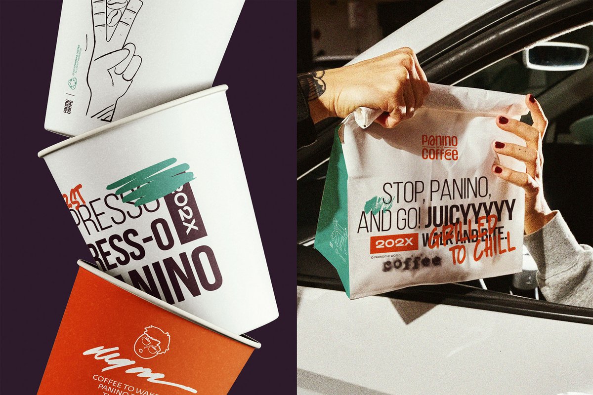 worldbrandesign's tweet photo. Endorphins Art Labs @EndorphinsAL - A Taste of Berlin’s Vibrant Soul – Panino &amp; Coffee Brand Identity By Endorphins Art Labs https://t.co/T7p1z6NnPQ 
.
#branding #brandidentity #graphicdesign #illustration #typography #packagingdesign #worldbranddesign #worldbranddesignsociety https://t.co/ZFPIpUGi0v