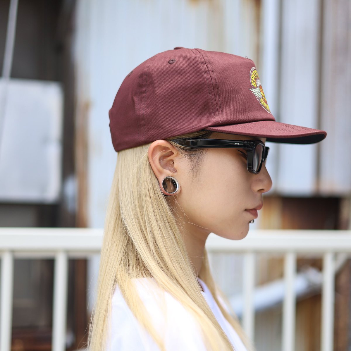 Feelin_osaka's tweet photo. 【SPITFIRE X GRIMPLE STIX】FLYING GRIMPLE SNAPBACK CAP (MAROON)
https://t.co/sfFrvKHUif
#SPITFIRE × #GRIMPLESTIX コラボレーションアイテム。
落ち着いたMAROONカラーのボディに落とし込まれた
インパクトのあるコラボグラフィックがスタイリングのアクセントに。
#spitfirewheels #feelin https://t.co/CT5W2w6yHS