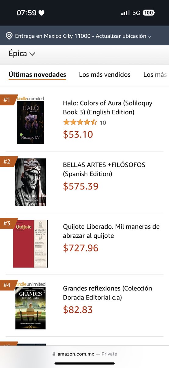 NigamaRv's tweet photo. Omg!! My #Halo is on #Bestseller list in four countries now!!!
#USA, #India, #UK and #Mexico 
I’m so psyched!!
I’m so blessed! Thanks guys for making this happen!! Love you all♥️🥰

#poetrycommunity #poetry #WritingCommunity #writing #MySoullessGhost #LivelyDevil https://t.co/WVXCS1WDNf
