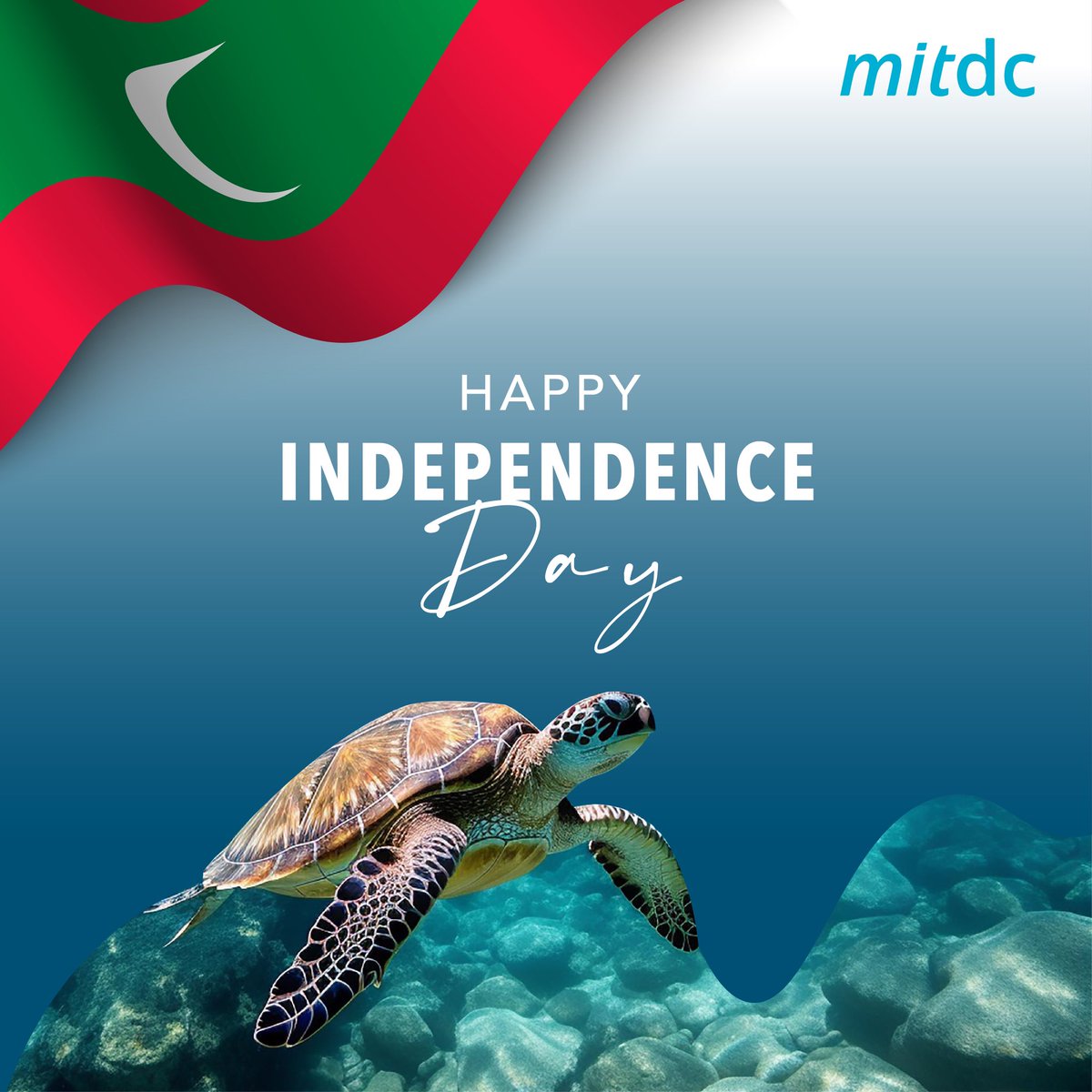 mitdcmv's tweet photo. ދިވެހިރާއްޖޭގެ 59 ވަނަ މިނިވަން ދުވަހުގެ އުފާވެރި މުނާސަބަތުގައި، އެންމެހައި ލޮބުވެތި ދިވެހި ރައްޔިތުންނަށް ހެޔޮއެދުމާއި ތަހުނިޔާ އަރިސްކުރަންް
On the 59th Independence Day of the Maldives, we honor the nation’s rich history and achievements. 🇲🇻
#MITDC #MaldivesIndependenceDay https://t.co/ZIQzxZyxxl