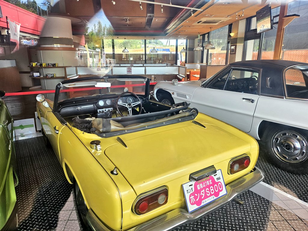 J_Channel01's tweet photo. ヨシ👉
結構運転したぞ！
休憩…休憩( * ॑꒳ ॑*)
 #旅行日記
 #広川
 #サービスエリア
 #休憩
 #晴れた空
 #目的地まであと少し https://t.co/kGy5xXJNna