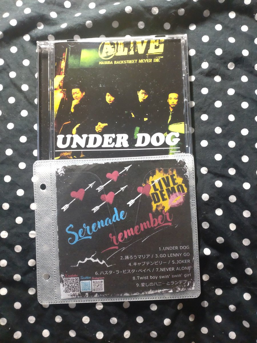 cIbEsZpennrq9Ue's tweet image. 昼前の2枚💿😀✊🎶
今日は休みです❕なので連続でロックンロールを聴きます‼️😁👍🎶
NEVER ALONEはイイ曲だなぁ❗😊🎵✨
又、ライブに行きたいなぁ❕😁✊🔥

#SerenadeRemember
#UNDERDOG
#LIVEDEMO