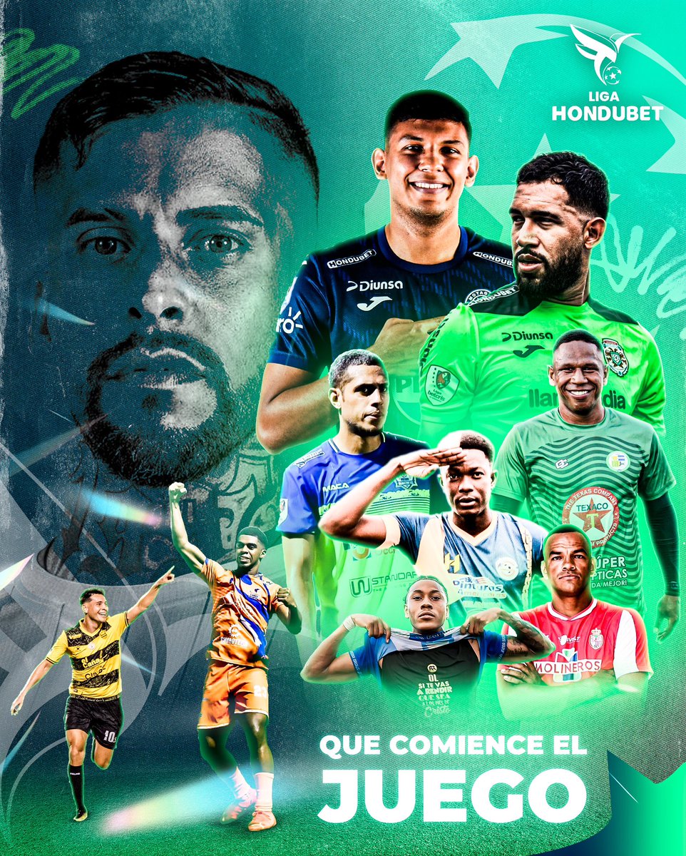 Los equipos están listos, en legal y debida forma para el inicio del Apertura 2024.

¡Que comience el juego! ▶️⚽️ #LigaHondubet