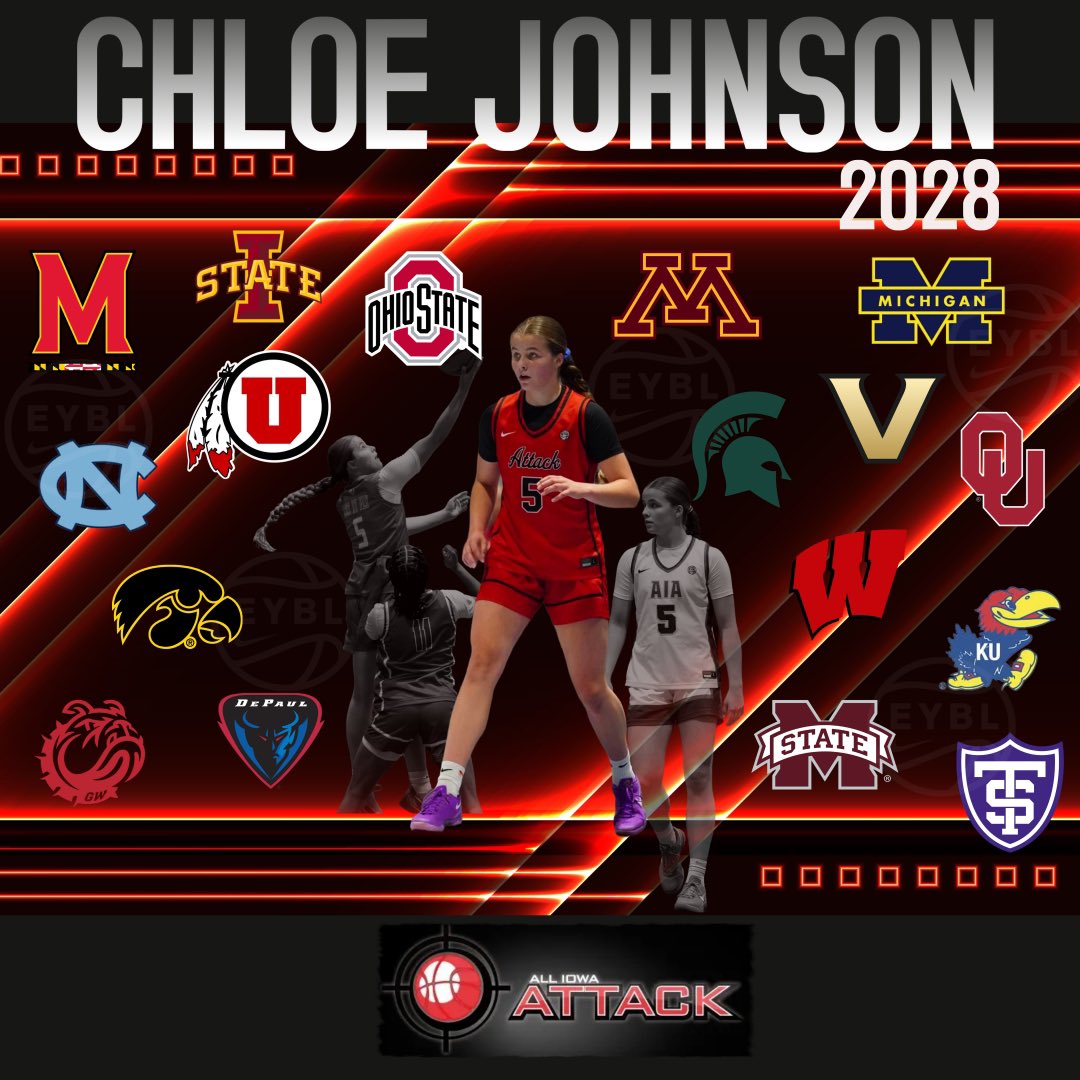 I’m super thankful to all the coaches who I’ve talked to, and feel blessed to have these official offers. See you in South Carolina! ♥️