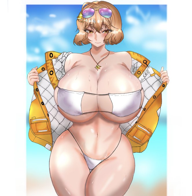 水着アニス復刻したし、便乗して再掲しちゃおうかな……
#NIKKE 