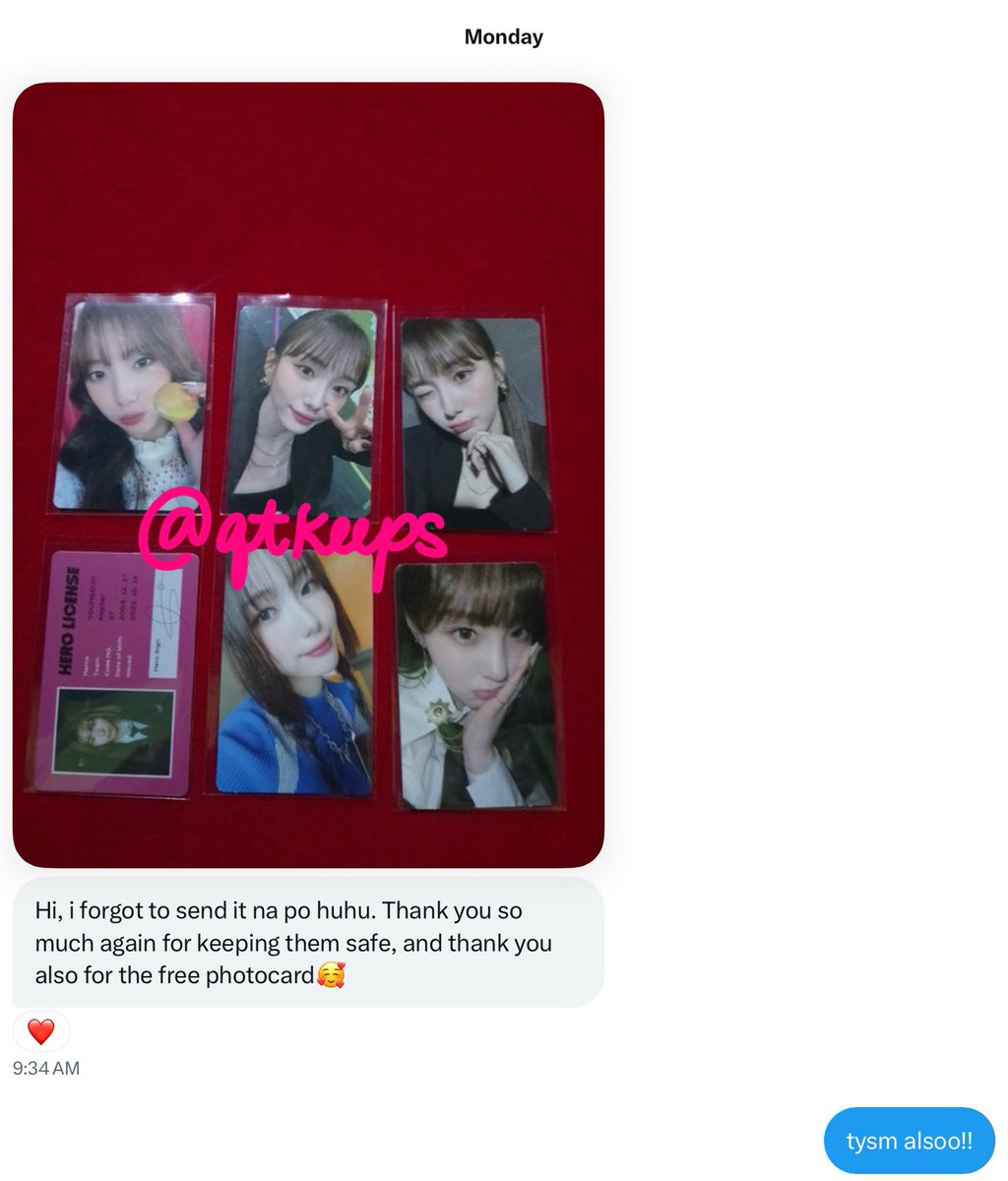 qtkeeps's tweet photo. #fromqtkeeps | @Cassie16603 https://t.co/atz1VUNjIH