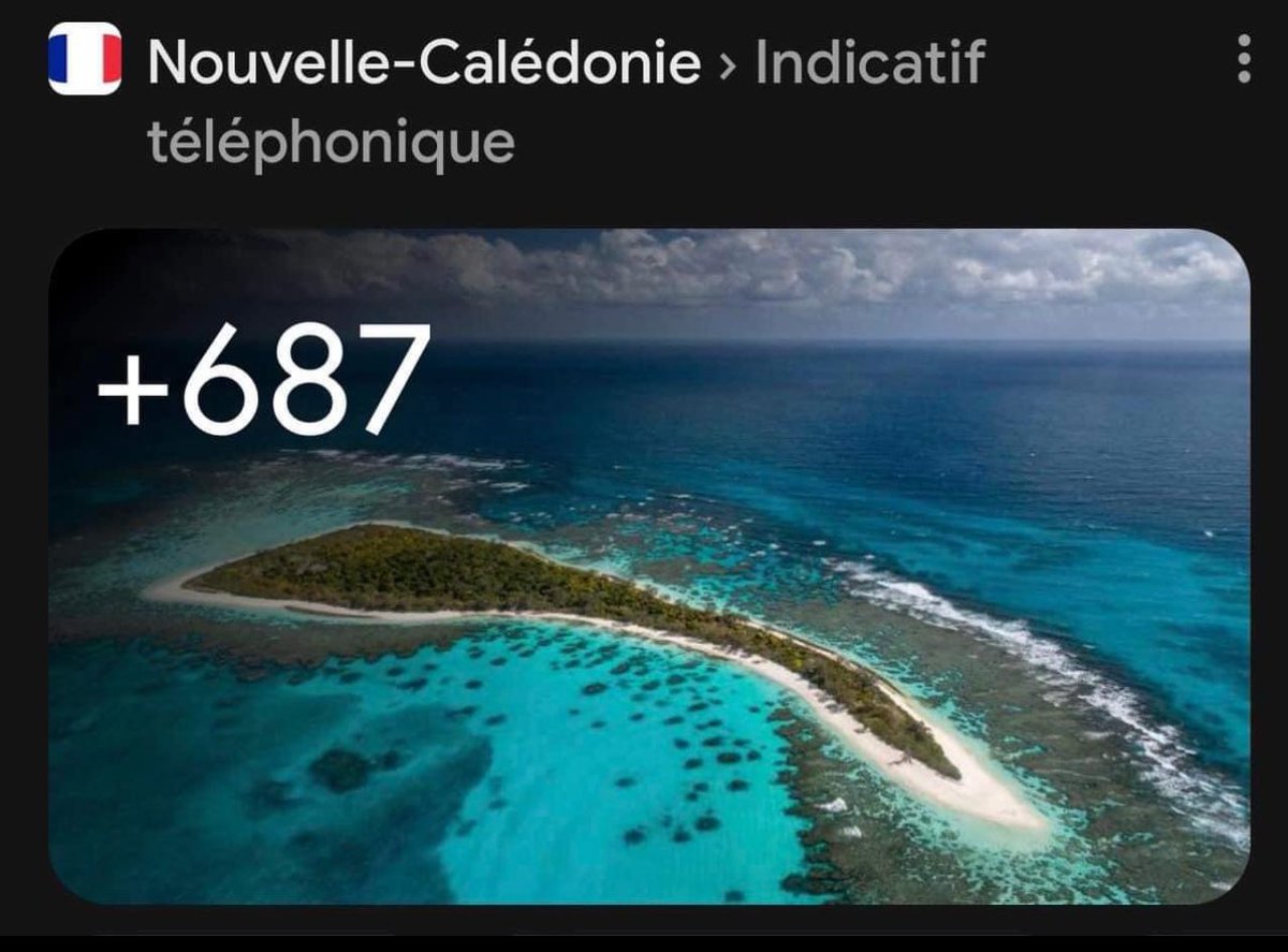 newcalg's tweet photo. Sonia Backes tellement fière de toute les démarches entreprises pour éradiquer toute forme de fierté identitaire d’une partie de la population calédonienne, bientôt arborer notre drapeau 🇳🇨 deviendra-t-il un délit ? https://t.co/Y2Fyp5zU7X