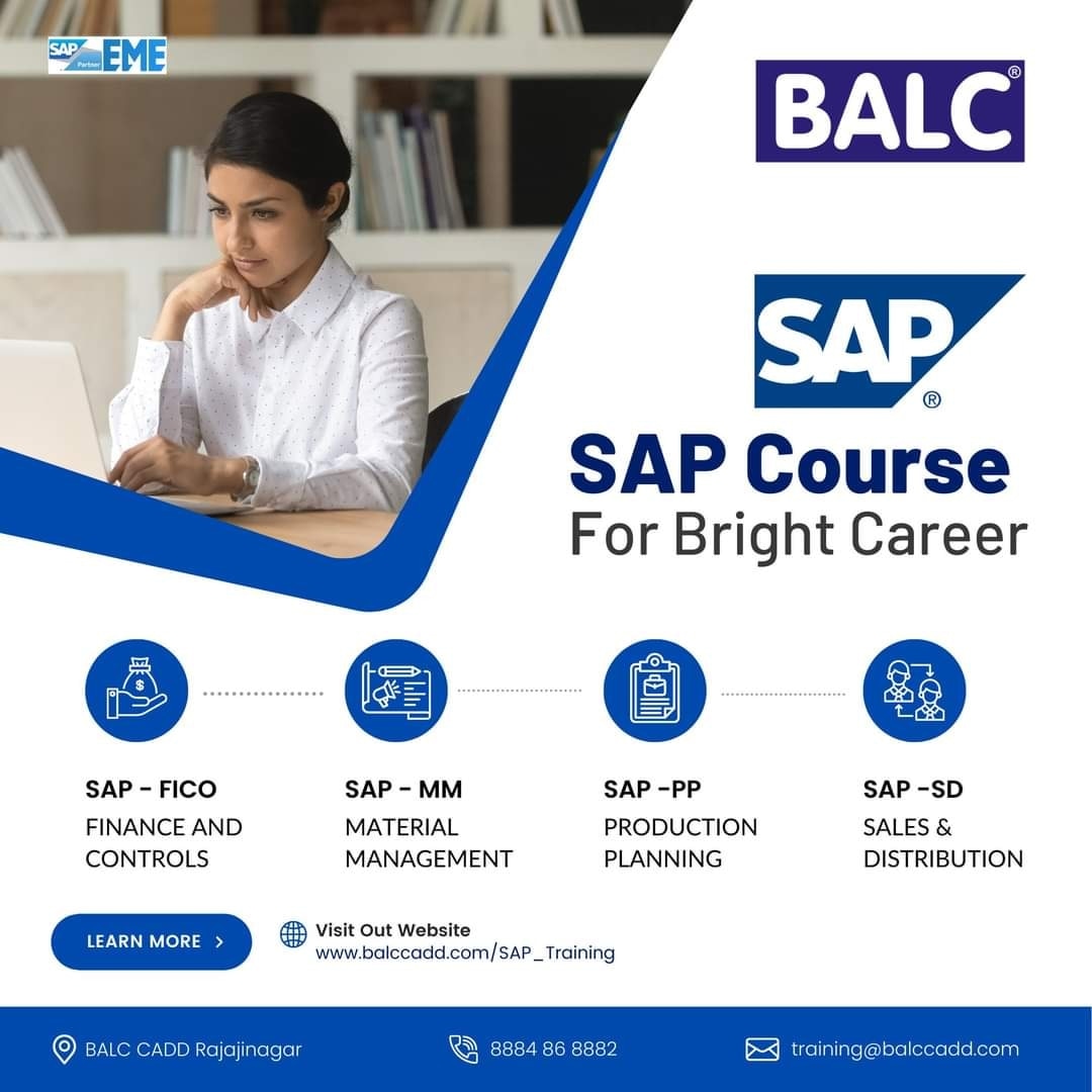 BALC_CADD_RJN's tweet photo. Welcome to #BALC #CADD #Rajajinagara.
*Offer is going on these Courses*
#Spoken English
#Auto cadd
#Programming courses
#Digital Marketing
#Tally prime and #Advance excel

Contact: 8884 86 8882 || 8884 86 8881
Email ID: balcrajajinagara@gmail.com https://t.co/cyG4DN62pP
