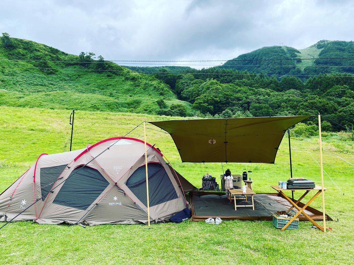 な、夏キャンプならこんなことも普通にある…の…か！？(T∀T；) 昔は霊感があった私は特に嫌な感じはしませんでしたが… 万が一同じような経験をした方がいらっしゃればぜひコメントくださいm(_ _)m

私は来月も予約予定です♪

#キャンプ
#camp
#避暑地キャンプ
#標高の高いキャンプ場
#夏キャンプ