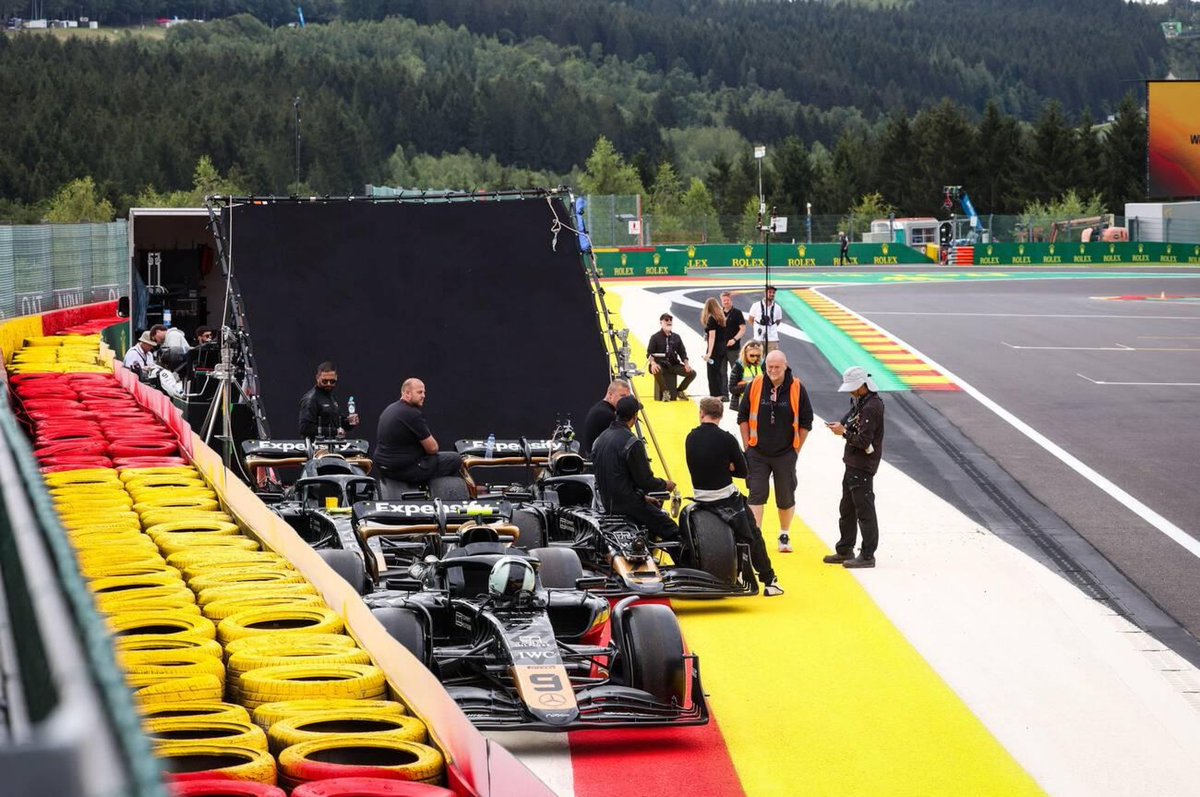 APXgpF1Team's tweet photo. Some Pics from Belgium 🇧🇪

#F1 #Formula1 #APXGP #ApexGP #f1Movie #F1Film #APXGPF1 #Apex #SpaFrancorchamps #BelgianGP #Belgium #Spa #EauRouge https://t.co/JaAvnlkCmW