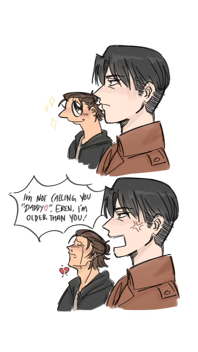 The reason why rumbling started 

#ereri