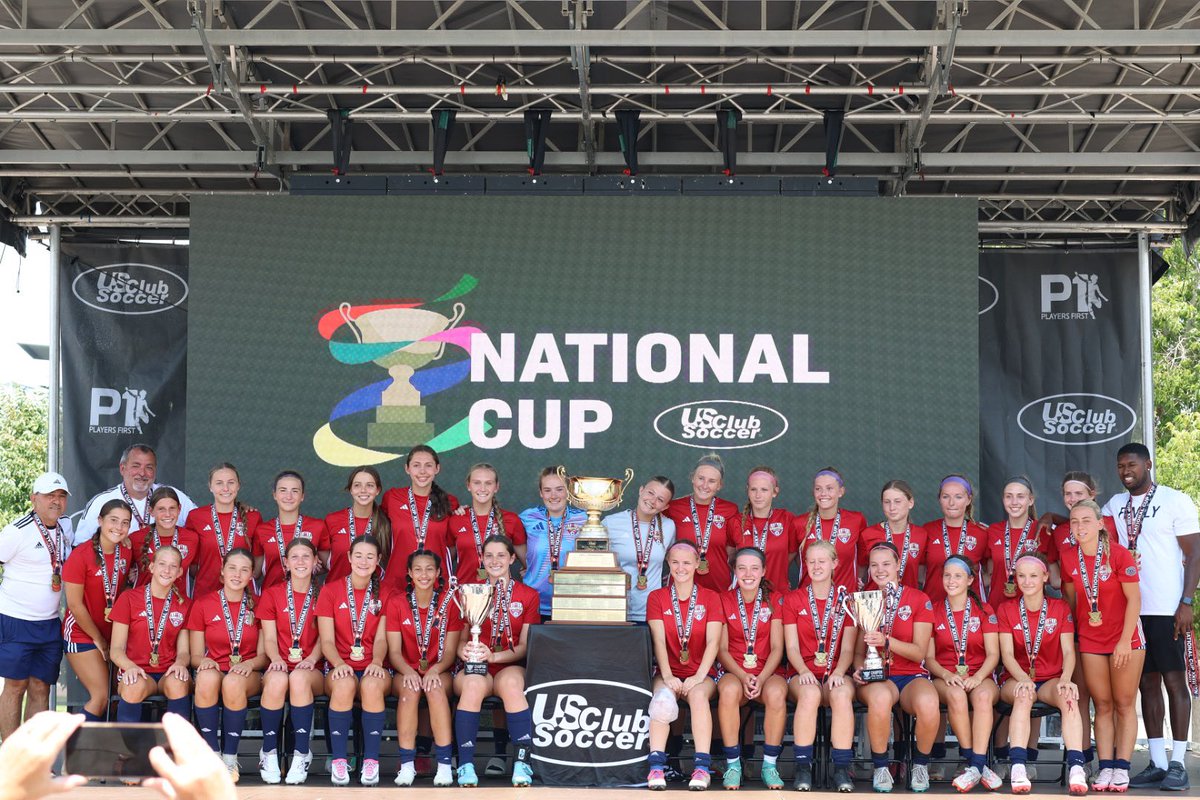 FC United Iowa (@fcunitedsoccer1) on Twitter photo What’s better than one National Championship? TWO!! The 2007 and 2008 girls both come home as National champs!! <a href="/USClubSoccer/">US Club Soccer</a> What’s better than one National Championship? TWO!! The 2007 and 2008 girls both come home as National champs!! <a href="/USClubSoccer/">US Club Soccer</a>