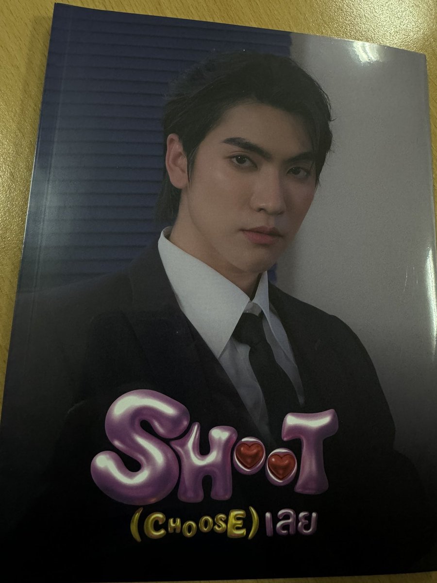 BossChaikamon/SHOOT (Choose) 直筆サイン入りCD BossChaikamon/SHOOT (Choose) 直筆サイン入りCD