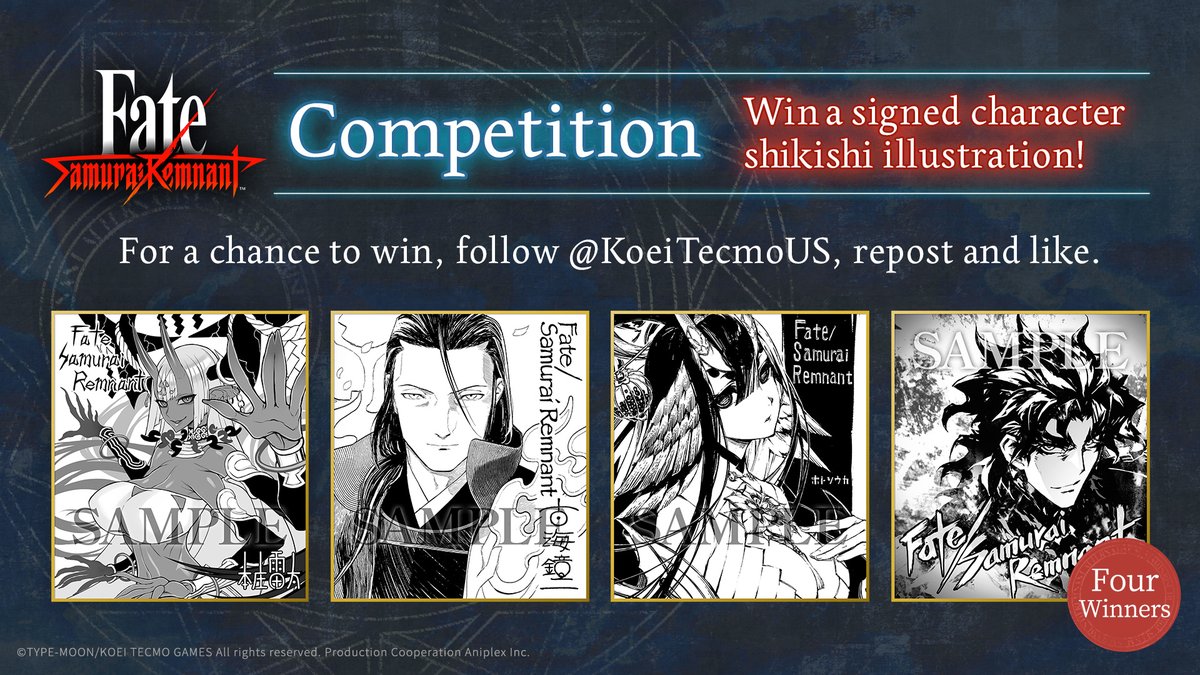 KOEI TECMO AMERICA tweet media