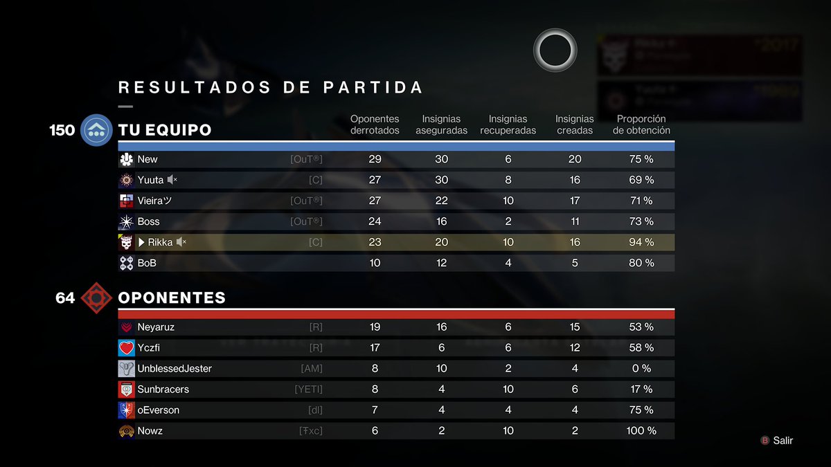 Bungie Bounty ☑️ <a href="/Bungie/">Bungie</a> <a href="/DestinyTheGame/">Destiny 2</a> <a href="/destinygameBR/">Destiny 2 BR</a> <a href="/oEversonBr/">oEverson</a>