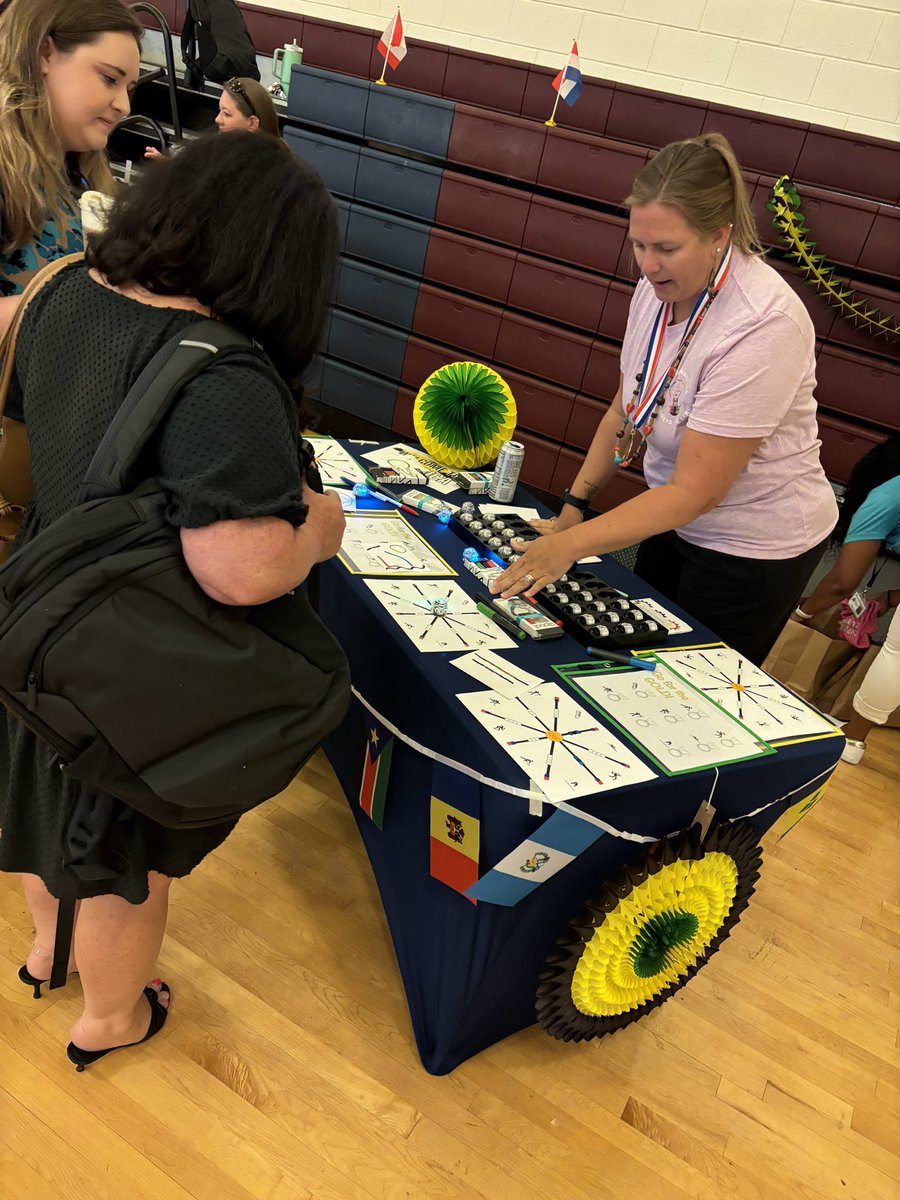 Erin Darnell (@mrs_edarnell) on Twitter photo Another year started with the best crew around! New Teacher Orientation officially done! <a href="/a5disteam/">anderson5disteam</a> <a href="/AndersonFive/">Anderson Five</a> <a href="/Ozobot/">Ozobot</a> <a href="/3Doodler/">3Doodler</a> <a href="/SpheroEdu/">Sphero Education</a> #GoForGold Another year started with the best crew around! New Teacher Orientation officially done! <a href="/a5disteam/">anderson5disteam</a> <a href="/AndersonFive/">Anderson Five</a> <a href="/Ozobot/">Ozobot</a> <a href="/3Doodler/">3Doodler</a> <a href="/SpheroEdu/">Sphero Education</a> #GoForGold