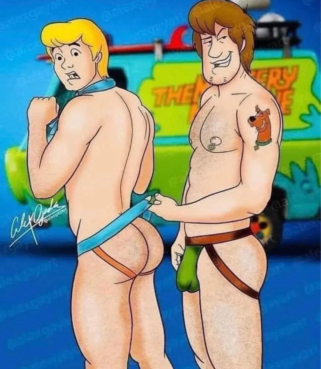 PeterGWM's tweet photo. Posted for your opinion or just perusal‼️❤️🐻 #gay #scoobie #scobbiedo #jock #josckstrap #hippie https://t.co/nOsiIziXbk