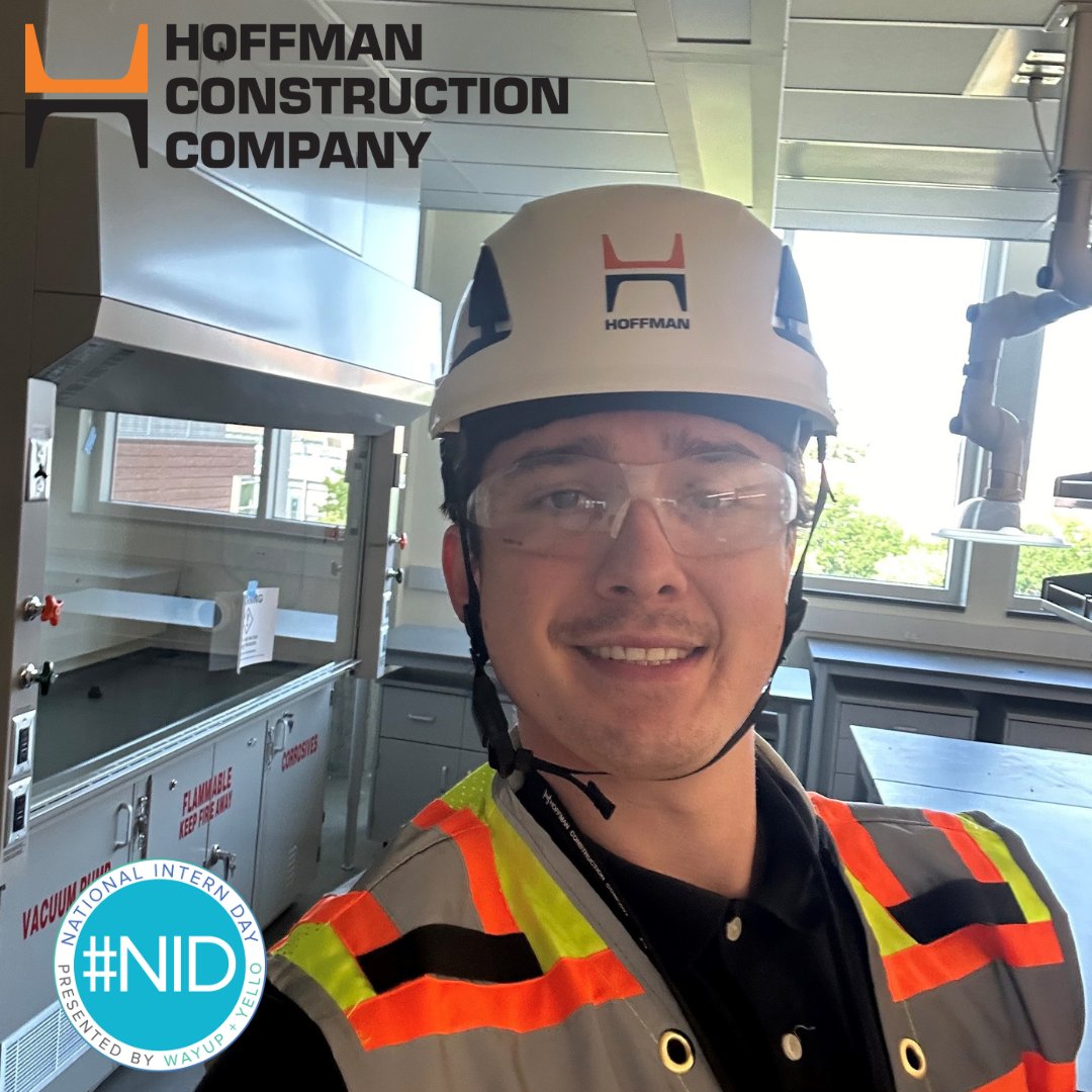 HoffmanCorp's tweet photo. Isaiah is a student at @BoiseState and is also currently interning at Boise State this summer. Best commute ever. #NationalInternDay #NID https://t.co/AAA5M10S86