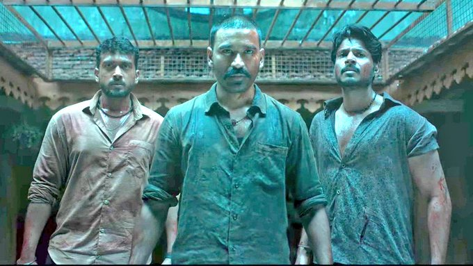 chennaitodaynew's tweet photo. @dhanushkraja Intervel Block super #Raayan #RaayanOnJuly26 #RaayanInRamCinemas #RaayanBookings #raayantrailler #Raayan https://t.co/BsgWa6ektl