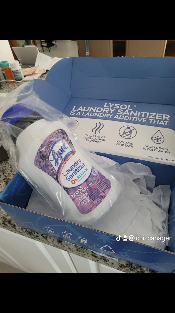 nadiatorresmayo's tweet photo. Thanks @Influenster #lysollaundrysanitizer @Lysol https://t.co/38WO2amKrg