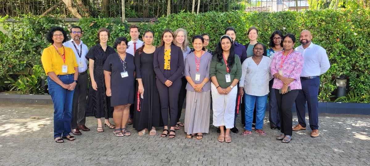 Ambassador Siri Walt tweet media