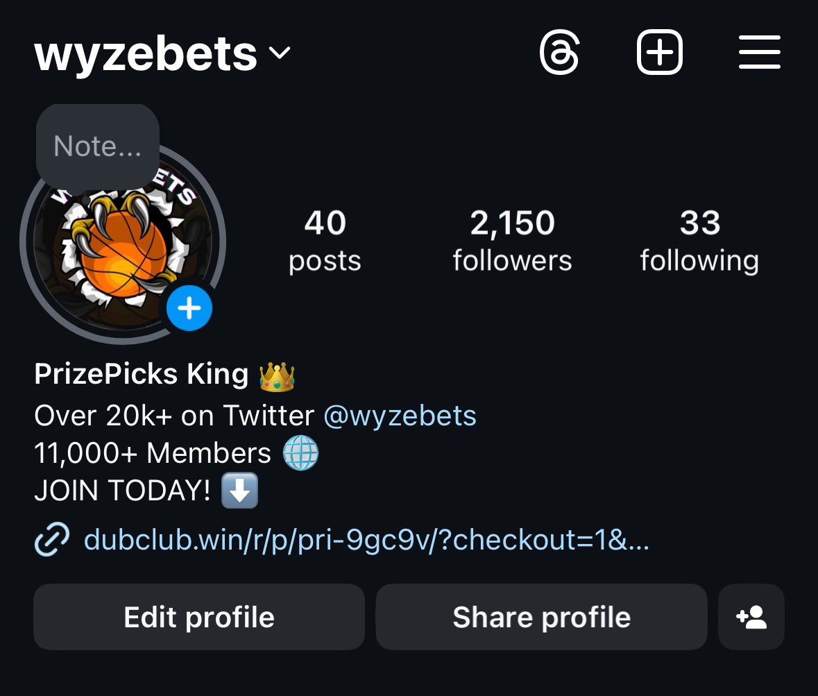 WyzeProps's tweet photo. I have my POTD Ready 🧑‍🔬

50 LIKES+RT’s &amp; I’ll drop for FREE 🤝

Go Follow Me On Instagram ⤵️
https://t.co/AsYgF3Iph4

#GamblingX https://t.co/rjHN0KfDEU