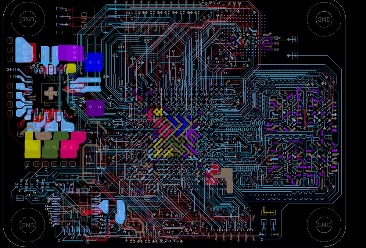 Open_Embed's tweet image. Finished the layout and sent it to factory. It's the same size as RaspberryPi CM4. #stm32
#stm32mp2 #Industry40 #openwrt #IndustrialIOT #INDUSTRY #AUTOMATION #PLC #EdgeComputing