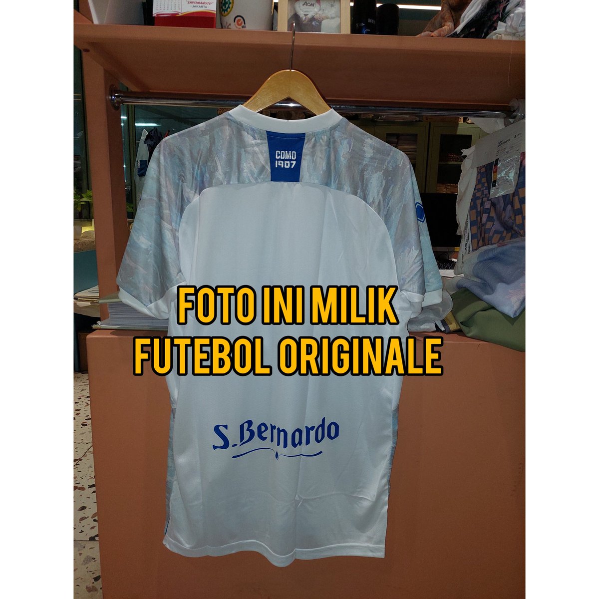 #forsale #1565 #Adidas #Germany Vintage series, SIZE M
1.575k tshirt L,XL650
#ITALIA L 699
#COMO away M  750
All upsize
Via tokped +admin
tokopedia.link/28cfujwxgLb
DM/WA wa.me/62895332843252
Nitip om thanks <a href="/TitipLawas/">Titip Lawas</a> <a href="/jerseycadangan/">Jersey Cadangan</a> <a href="/indonesianjsy/">Indonesian.Jersey</a> <a href="/RCJerseyOri/">#RCJerseyOri Football Shop</a> <a href="/NangorianSports/">ig: nangoriansports | 🇮🇩🍉</a>