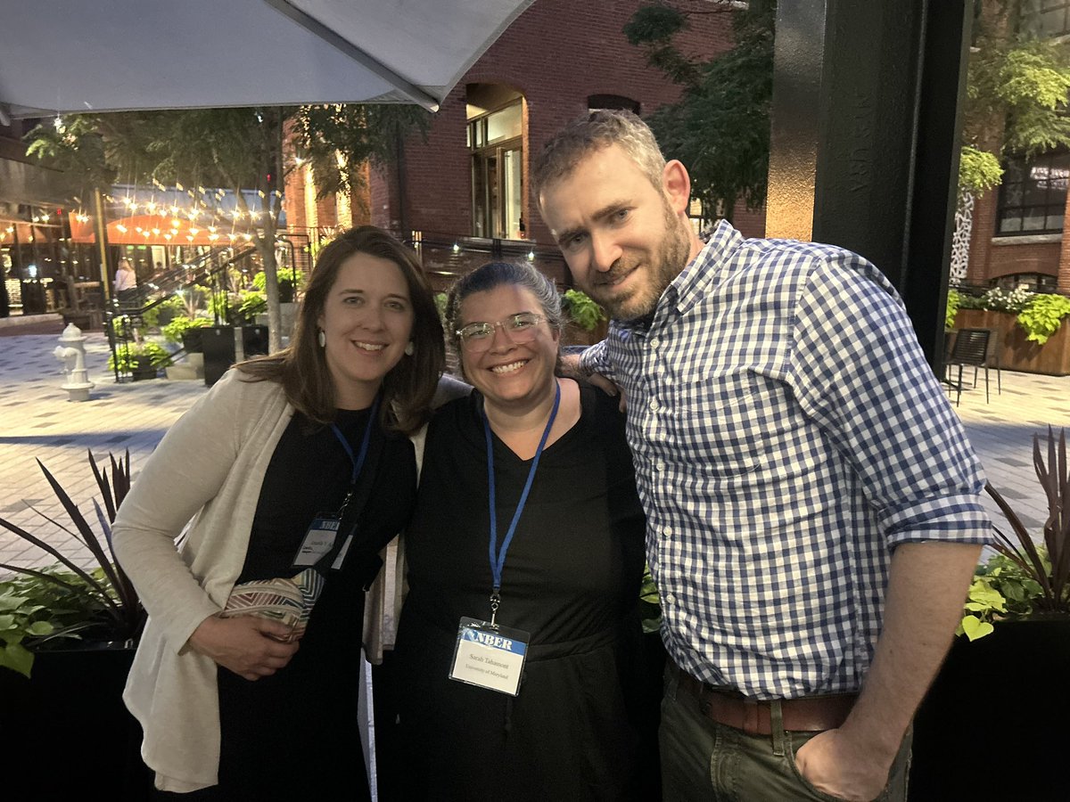 Hi from #NBERCrime 🤓