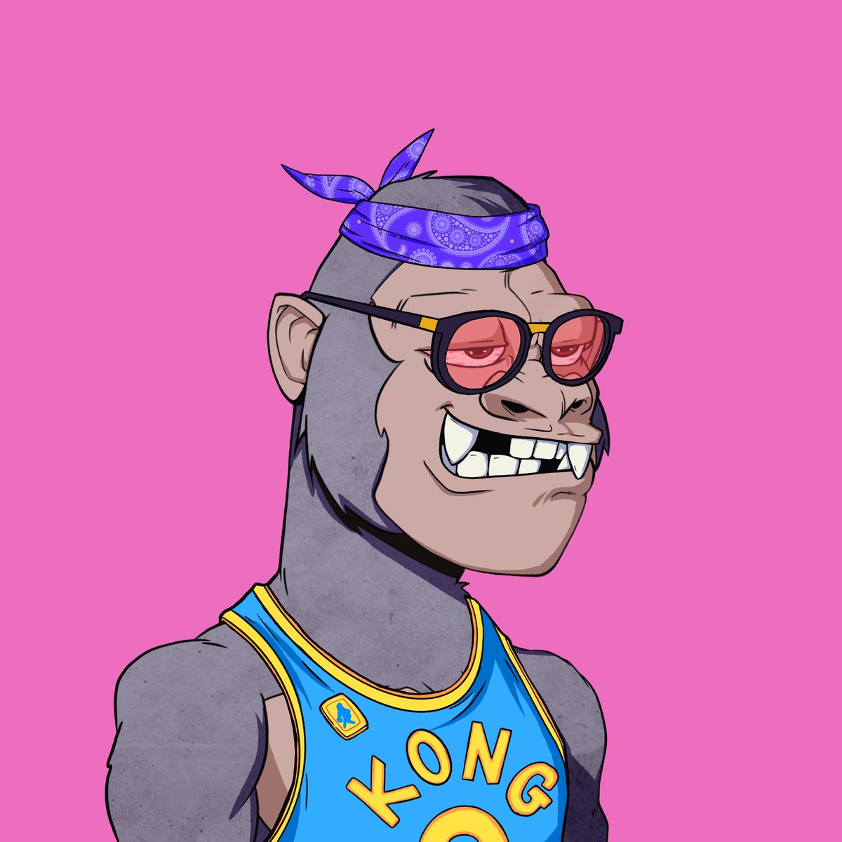 cryptocharly247's tweet photo. New KONG, who dis ?! 💥🦍 
Grabbed this guy late last nite 😬⚡️👀 77 Defense 💥

🚀A quick thread on: Why I'm so bullish on @RumbleKongs 🏀 🧵👇 https://t.co/bdixkPJvfi