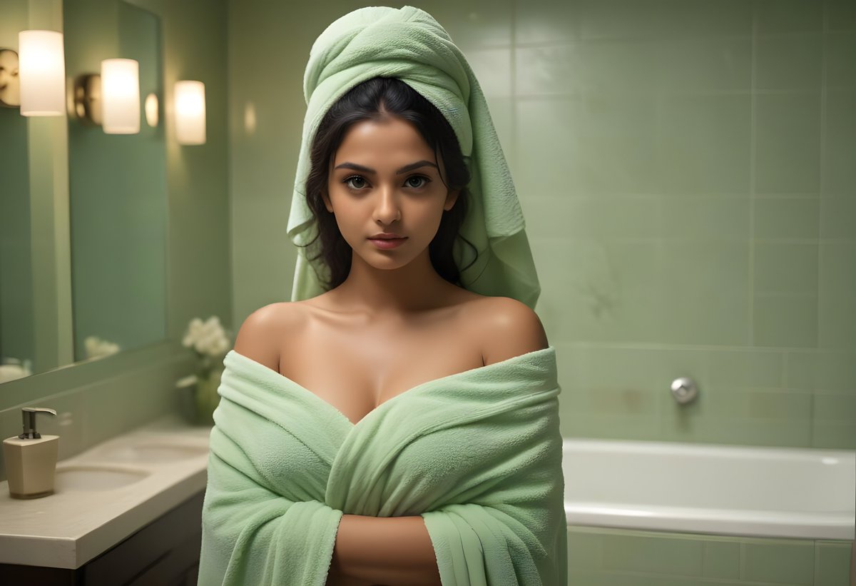 Prathee_Offl's tweet photo. "Fresh out of the shower and feeling fabulous! 💧✨"

#BathTowel #FreshAndClean #SelfCare #ShowerTime #TowelMoment #PostShowerGlow #SpaDay #Relaxation #BathTime #BeautyRoutine #PamperYourself #Skincare #MorningRituals #FeelingFresh #CleanAndSerene #MeTime #InTheMoment #SimplePleasures #DailyRoutine #CozyVibes