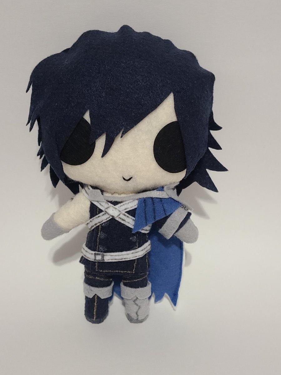 Dezztroid's tweet photo. Fire Emblem Chrom Inspired Plush

https://t.co/imu2t4c90g

https://t.co/YXd2awOWnP

#fireemblem #fireemblemthreehouses #fireemblemheroes #fireemblemfates #fireemblemawakening  #fireemblemchrom #fireemblemechoes #chrom #chibichrom #kawaiichrom #Chibi #kawaii #gamer #gamergirl https://t.co/LQZ4YCxHd9