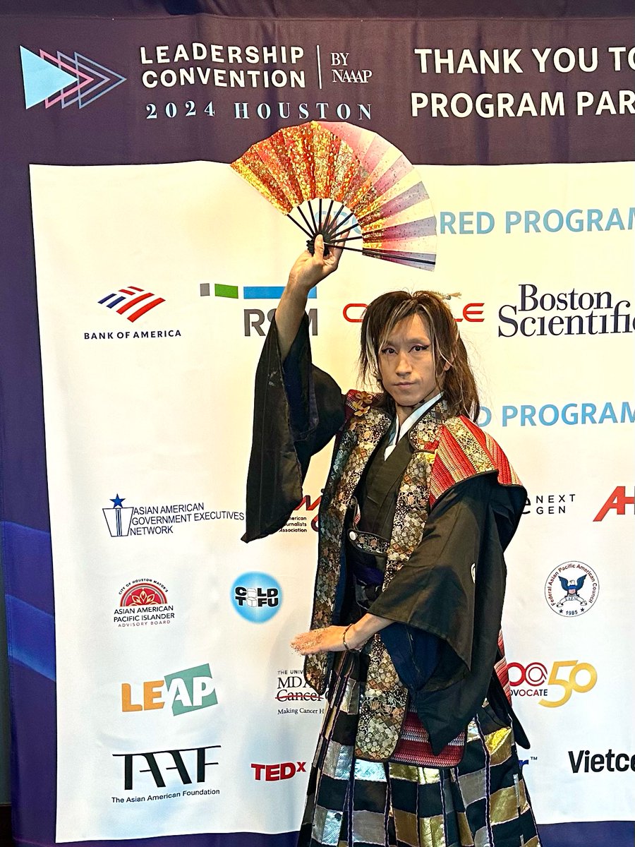 hayatytrip's tweet photo. NAAAP(National Association of Asian American Professionals)主催の国際会議でパフォーマンスさせていただきました。 https://t.co/GMehhVkQ0u