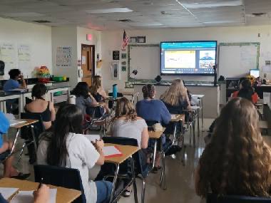 Kate Nall, NBCT tweet media