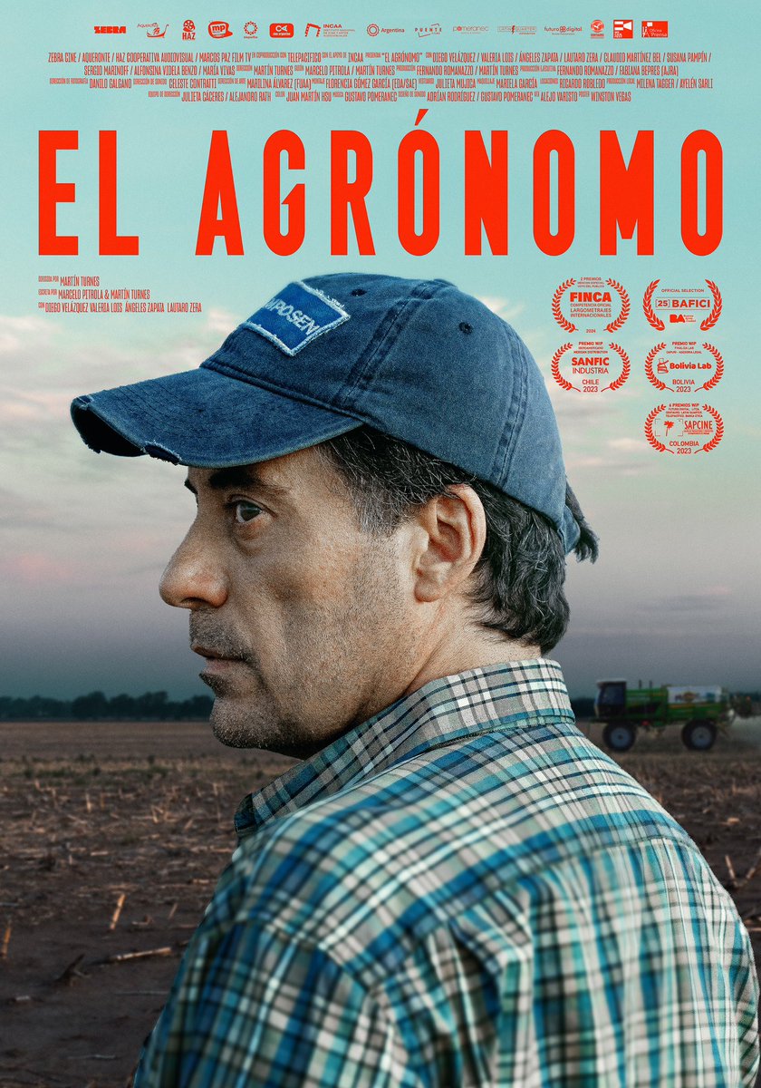 Martín Turnes (@martinturnes) on Twitter photo <a href="/CineElCairo/">Cine El Cairo</a> <a href="/ParenDeFumigar_/">ParenDeFumigarnos</a> <a href="/EnriqueViale/">Enrique Viale</a> <a href="/GuilleFolguera/">Guillermo Folguera</a> <a href="/Rosariotres/">Rosario3.com</a> <a href="/MuniRosario/">Municipalidad de Rosario</a> <a href="/Rosariociudadok/">RosarioLaCiudad</a> EL AGRÓNOMO
Semana #2 de Estreno
25 al 31 de Julio
#Formosa
📽️ ESPACIO INCAA NUEVO CINE ITALIA - FORMOSA
Jue 25, Vie 26, Sab 27, Dom 28 - 20:00hs
#RíoNegro
📽️ ESPACIO INCAA CÍRCULO ITALIANO - VILLA REGINA
Jue 25, Vie 26, Sab 27 - 21:00hs
#CineArgentino #ParendeFumigarnos #Rap <a href="/CineElCairo/">Cine El Cairo</a> <a href="/ParenDeFumigar_/">ParenDeFumigarnos</a> <a href="/EnriqueViale/">Enrique Viale</a> <a href="/GuilleFolguera/">Guillermo Folguera</a> <a href="/Rosariotres/">Rosario3.com</a> <a href="/MuniRosario/">Municipalidad de Rosario</a> <a href="/Rosariociudadok/">RosarioLaCiudad</a> EL AGRÓNOMO
Semana #2 de Estreno
25 al 31 de Julio
#Formosa
📽️ ESPACIO INCAA NUEVO CINE ITALIA - FORMOSA
Jue 25, Vie 26, Sab 27, Dom 28 - 20:00hs
#RíoNegro
📽️ ESPACIO INCAA CÍRCULO ITALIANO - VILLA REGINA
Jue 25, Vie 26, Sab 27 - 21:00hs
#CineArgentino #ParendeFumigarnos #Rap