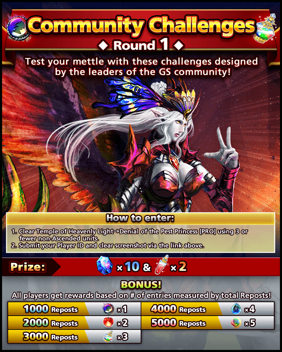 Grand Summoners tweet media