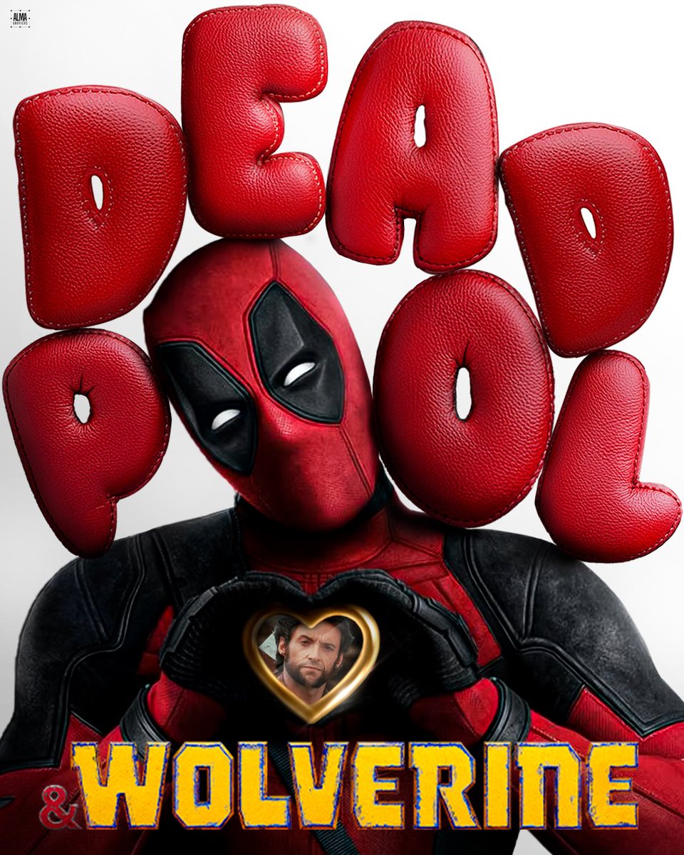 Alma_graficas's tweet photo. DEADPOOL SAVE THE MCU 🔥🔥🔥 @deadpoolmovie  is astonishing!!! - btw i did this hope you like it #DeadpoolAndWolverine #DeadpoolYLobezno #LOGAN #Wolverine #DeadpoolYWolverine https://t.co/VT6Djv0VWC