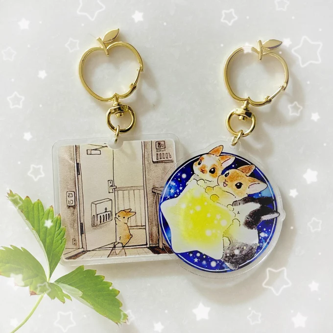  #うさマニア 4 7月28日(日)11:00〜16:00  あのキーホルダー発売  ┈┈┈┈┈┈┈┈┈┈┈ 大阪市西区北堀江1-1-24 四ツ橋・近商ビル6F 大阪メトロ四つ橋線  四ツ橋駅 3番出口すぐ ┈┈┈┈┈┈┈┈┈┈┈ お昼すぎからの入場がオススメ 14:30以降ならゆっくりおしゃべりできます