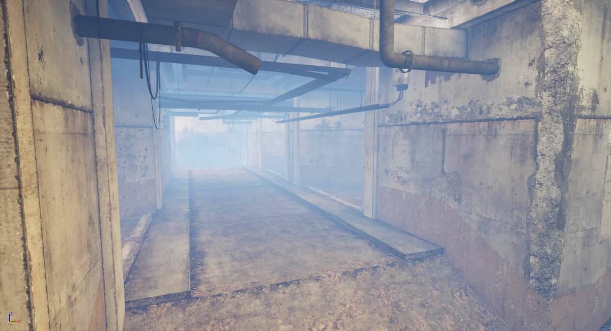 xNishii's tweet image. Metal Gear Online 2's 'Blood Bath' in UE5.
Decided to try applying textures & materials manually to the meshes, which took roughly 20 hours; and didn't really produce better results😅
Still needs lots of improvements in many aspects.
#metalgear #mgo #savemgo