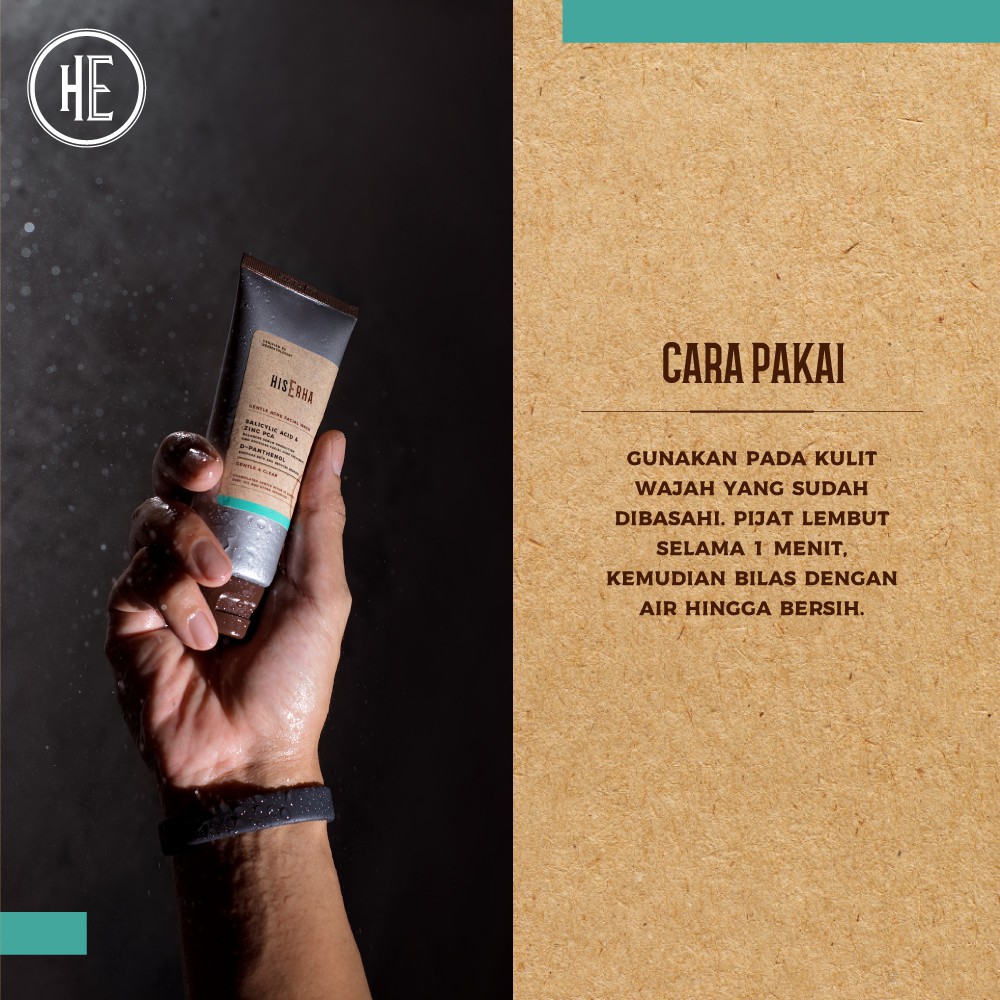 MenFaceStory's tweet photo. His Erha

Pembersih wajah yang diformulasikan untuk kulit berminyak, dengan kombinasi Zinc Gluconate dan Willow Bark Extract yang dapat membantu mengontrol minyak penyebab jerawat

https://t.co/9TkQEt3mbb https://t.co/FyW4MdeAkh