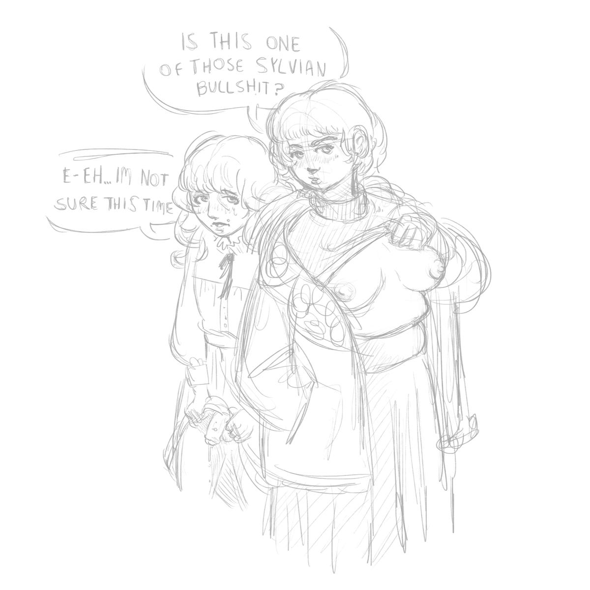 Lewd And Hunger tweet media