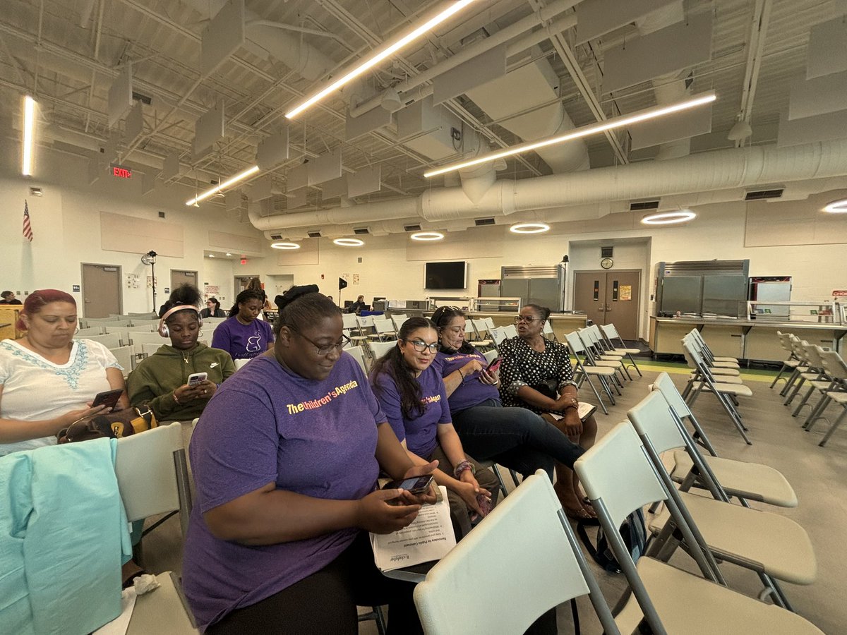 Stevie_Vargas's tweet photo. I just got back home from Buffalo after giving testimony for the @RockefellerFdn #FoundationAid public hearing. I left at 5pm driving fellow parents to speak on the importance of updating the formula to calculate the true cost of education. We each got to speak for 2 min. https://t.co/0yLOJjQVgq