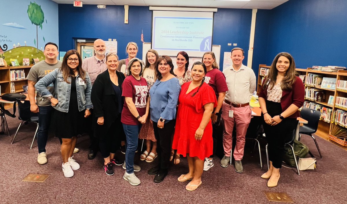 RSGuajardo's tweet photo. 🌟What an inspiring day 2 with our incredible Unicorn Leadership team!🌟 Today we dove deep into our CIP! The collaboration and focus from everyone were nothing short of magical. 🦄 ⭐️ Our Unicorn Team’s energy and dedication are simply phenomenal! #latepost #UnicornMagic #NISD https://t.co/HJxLhxJ3d9