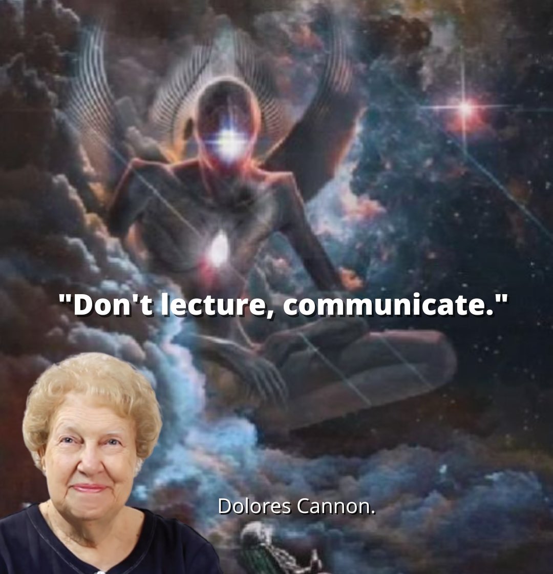 Dolores Cannon Official tweet media