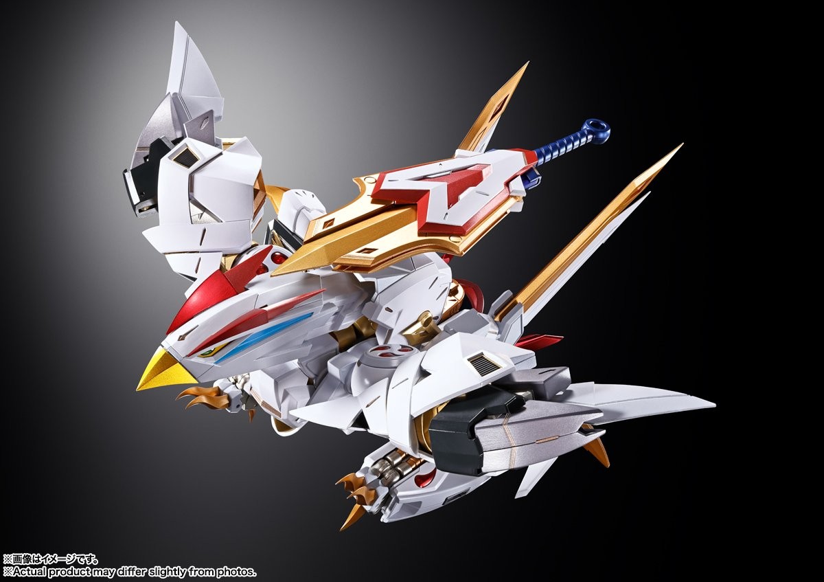 今週の新商品】 『#魔神英雄伝ワタル』より 「METAL BUILD DRAGON