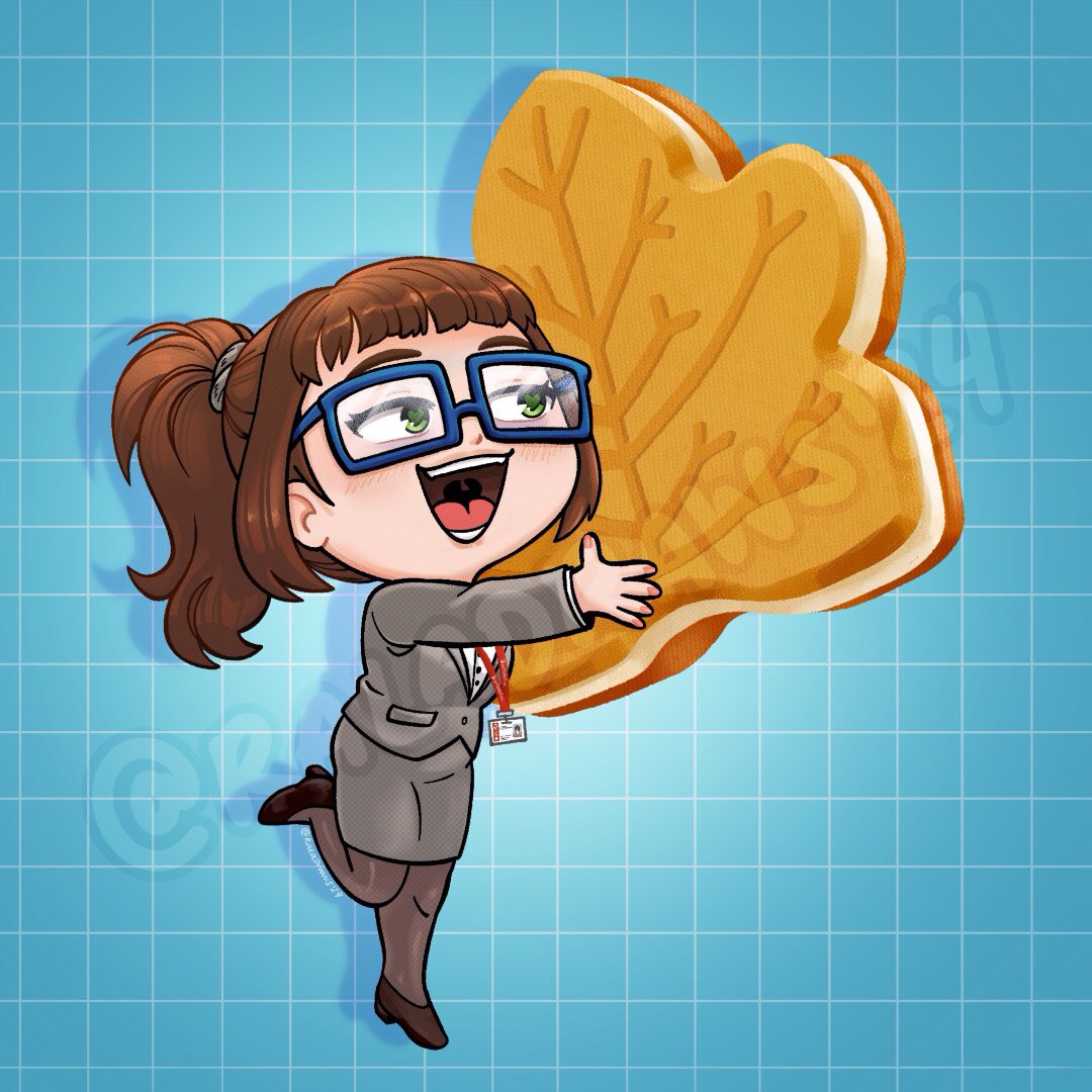 RalaDraws's tweet photo. Give an office girl a big maple cookie! Hehe #instagraham
Commission for @JennyVtuber ! https://t.co/ICrniwgKz4