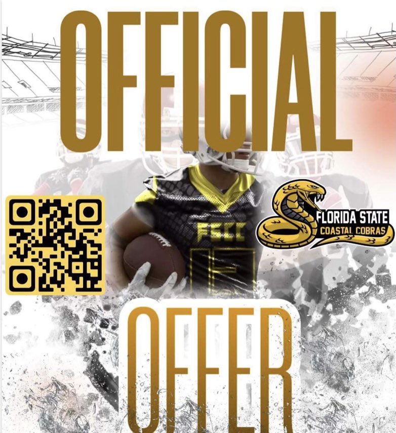 Jordan_jones704's tweet photo. After a great conversation with Coach Anglin. Im grateful and proud to announce that I received my first offer from Florida State Coastal University! 
@PalomaValley_FB @CoachMerida @Sir_Coach_A_Lot @CoachJai_ https://t.co/4w2ScIkKn4