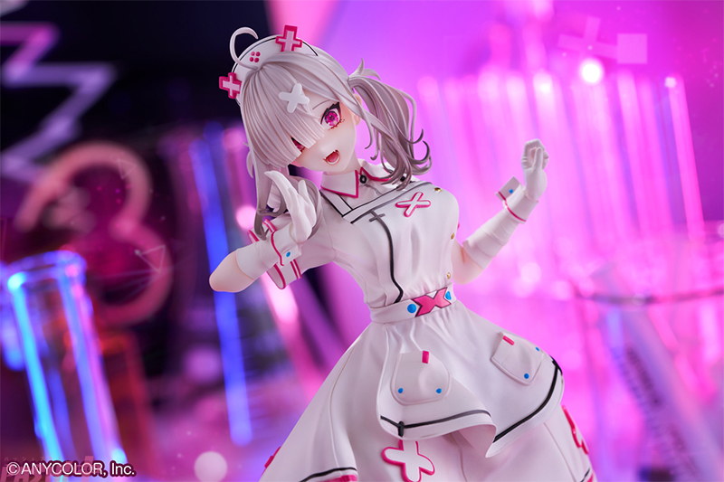 magazine_pash's tweet image. 【にじさんじ】健屋花那が初のフィギュア化！ ツインテールやナース風の衣装の細かいディティールまで再現

#にじさんじ
#健屋花那

pashplus.jp/goods/353892/